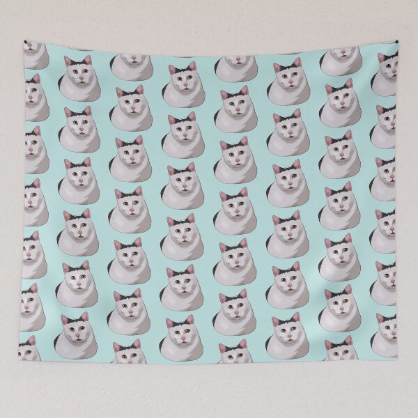 Item preview, Huh Cat designed and sold by lindepet.