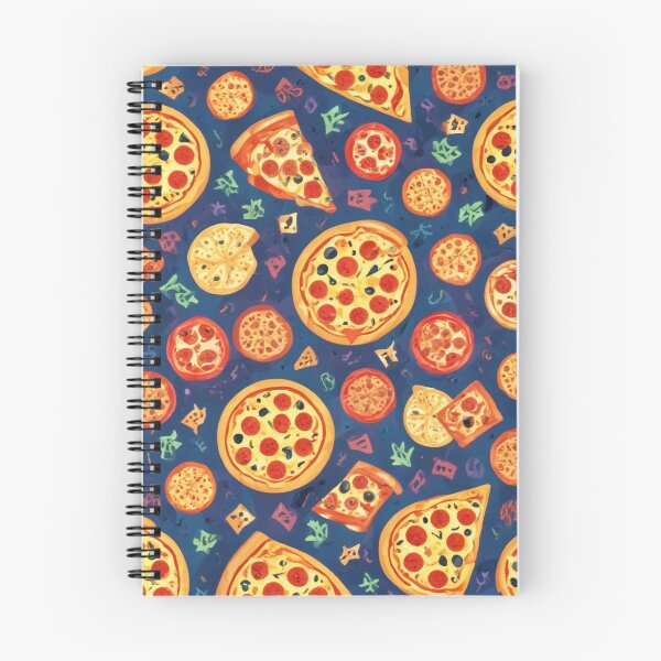 Item preview, Pizza burger toppings pattern design designed and sold by Anshu3813.