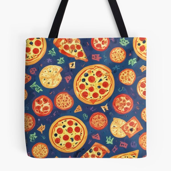 Item preview, Pizza burger toppings pattern design designed and sold by Anshu3813.
