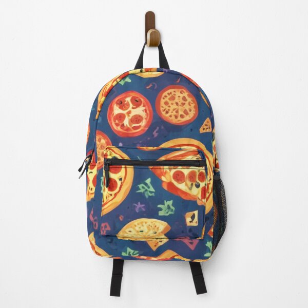 Item preview, Pizza burger toppings pattern design designed and sold by Anshu3813.