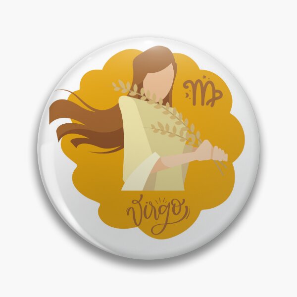 Item preview, Virgo: In details we trust, perfection's pursuit. designed and sold by heartfeltarts93.