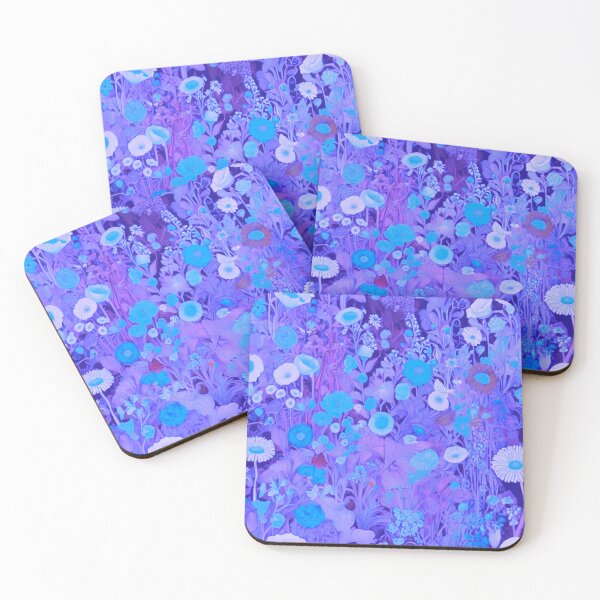 Item preview, Annual boarder in blue designed and sold by Flowersonstuff.