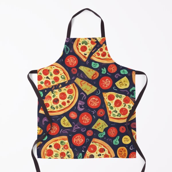 Item preview, Pizza burger toppings pattern design designed and sold by Anshu3813.