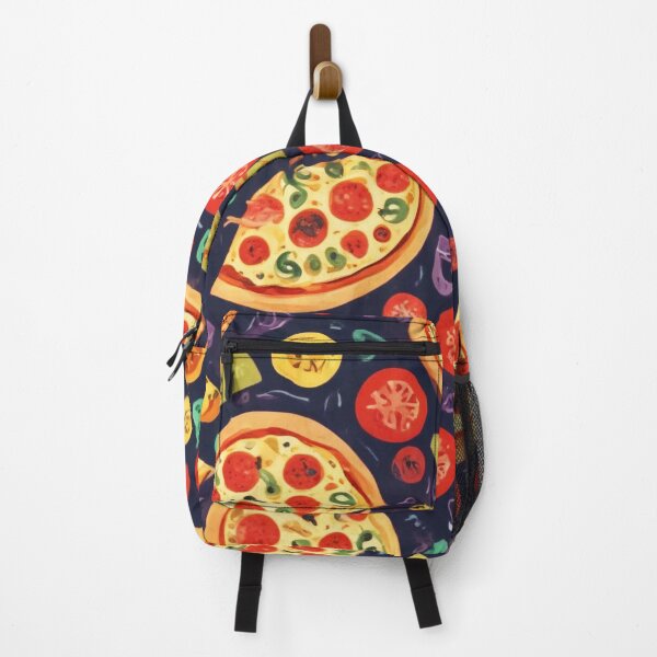 Item preview, Pizza burger toppings pattern design designed and sold by Anshu3813.