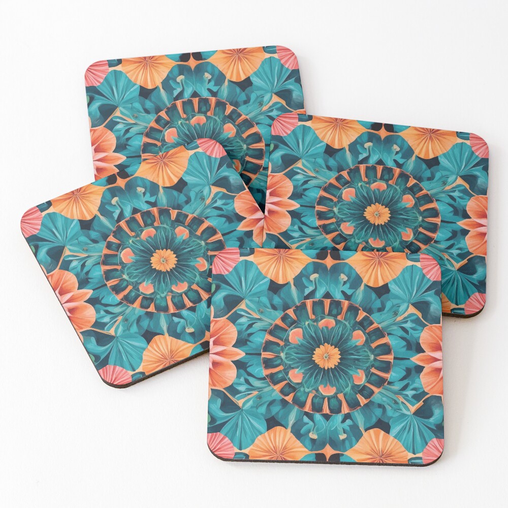 Item preview, Coasters (Set of 4) designed and sold by Eavitan.