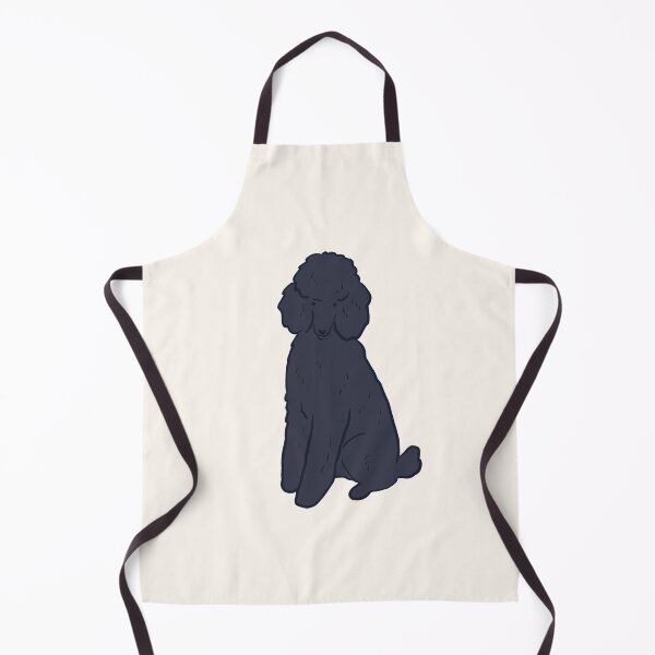 Item preview, Cartoon black poodle designed and sold by Mayarart.