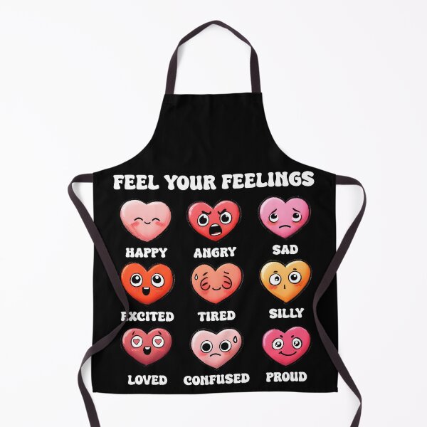 Item preview, Feel your feelings (white)  designed and sold by HofTao.