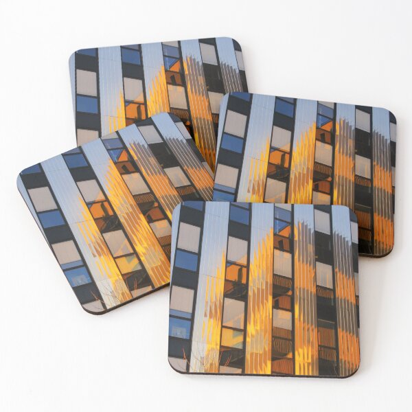 Item preview, Photography of reflection of building in window designed and sold by Carré Comme Orange.