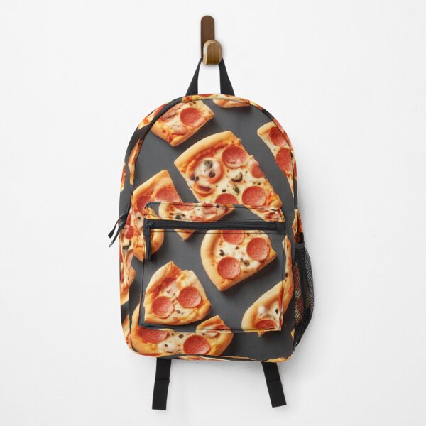 Item preview, Pizza burger toppings pattern design designed and sold by Anshu3813.