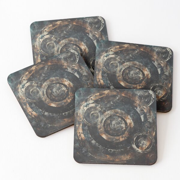 Item preview, Ezekiel's Vision: Wheels Within Wheels designed and sold by LivingArtClips.