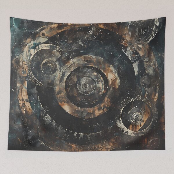 Item preview, Ezekiel's Vision: Wheels Within Wheels designed and sold by LivingArtClips.