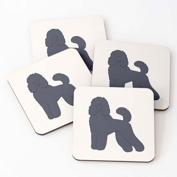 Item preview, Cute black poodle dog  designed and sold by Mayarart.