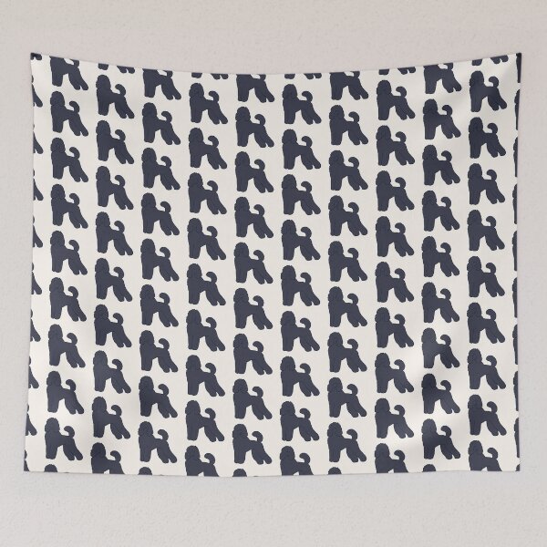Item preview, Cute black poodle dog  designed and sold by Mayarart.