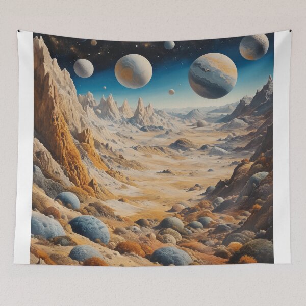 Item preview, Cosmic Bonded Landscapes designed and sold by PanoramaPrints.