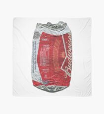 Budweiser - crushed tin Scarf