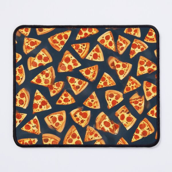 Item preview, Pizza burger toppings pattern design designed and sold by Anshu3813.