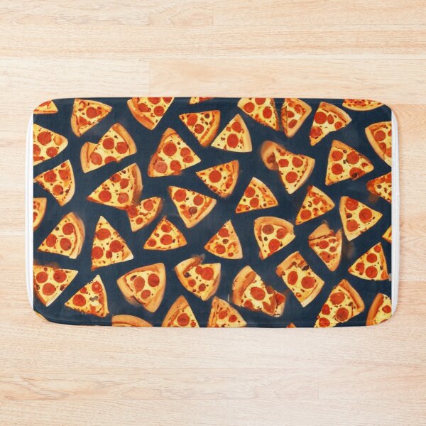 Item preview, Pizza burger toppings pattern design designed and sold by Anshu3813.