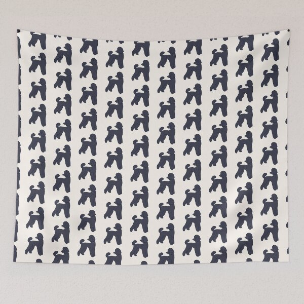 Item preview, black poodle dog  designed and sold by Mayarart.
