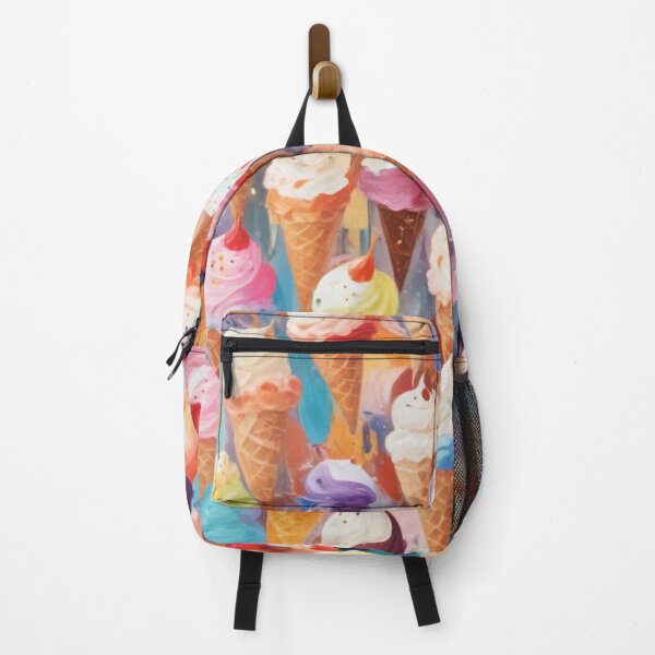 Item preview, Ice cream social bar store pattern design designed and sold by Anshu3813.