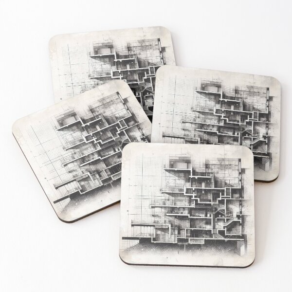 Item preview, Archigraph #3 designed and sold by TheCollageWorld.