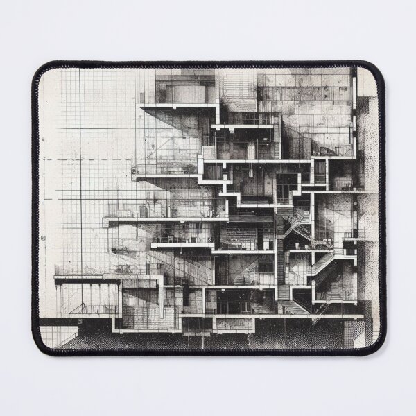 Item preview, Archigraph #3 designed and sold by TheCollageWorld.