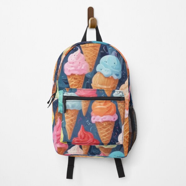Item preview, Ice cream social bar store pattern design designed and sold by Anshu3813.