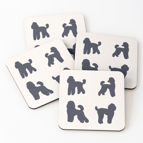 Item preview, Black poodle pack  designed and sold by Mayarart.