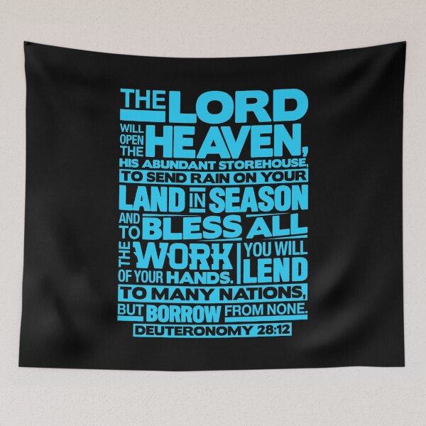 Item preview, Deuteronomy 28:12 You Will Lend To Many Nations designed and sold by plushism.