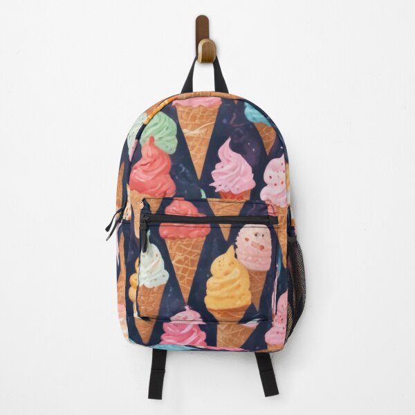 Item preview, Ice cream social bar store pattern design designed and sold by Anshu3813.