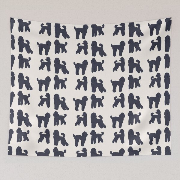 Item preview, Black poodle pack  designed and sold by Mayarart.