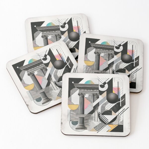 Item preview, Architectural abstract #2 designed and sold by TheCollageWorld.