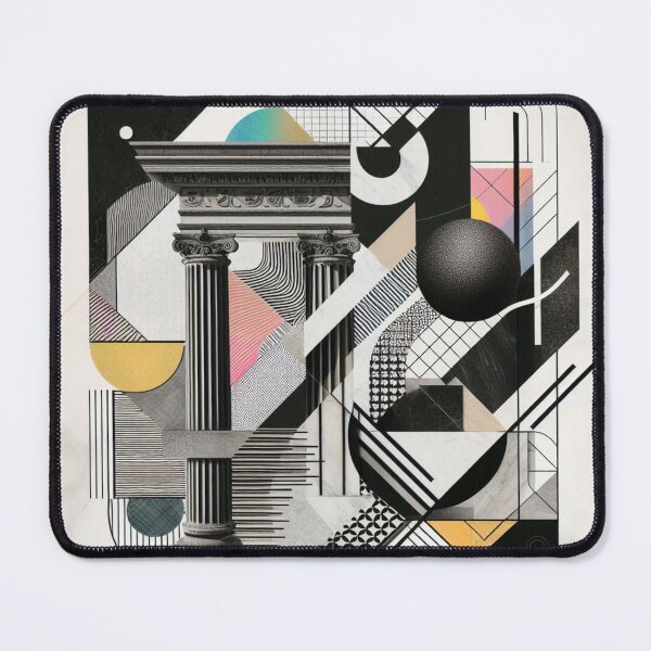 Item preview, Architectural abstract #2 designed and sold by TheCollageWorld.