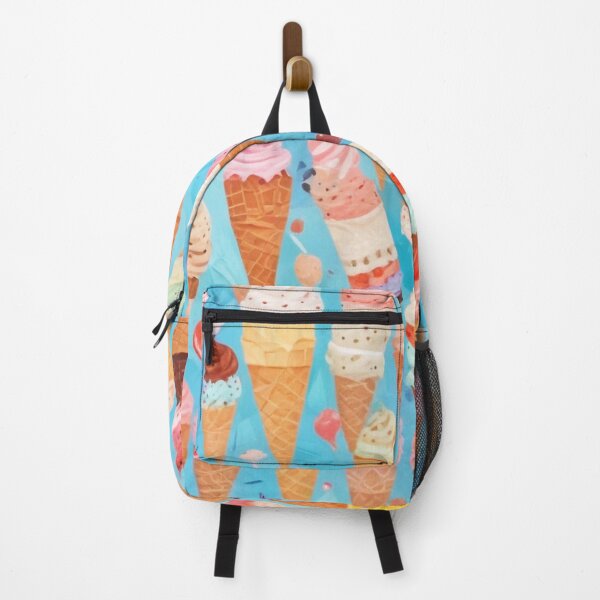 Item preview, Ice cream social bar store pattern design designed and sold by Anshu3813.