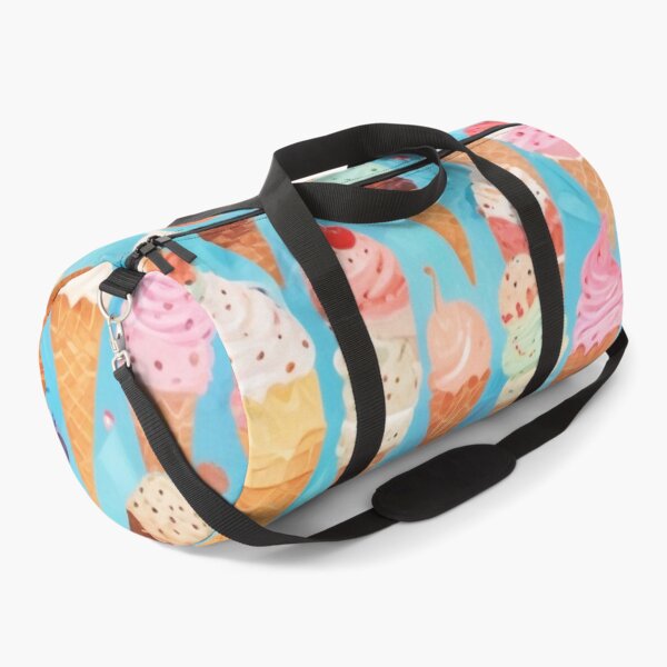 Item preview, Ice cream social bar store pattern design designed and sold by Anshu3813.