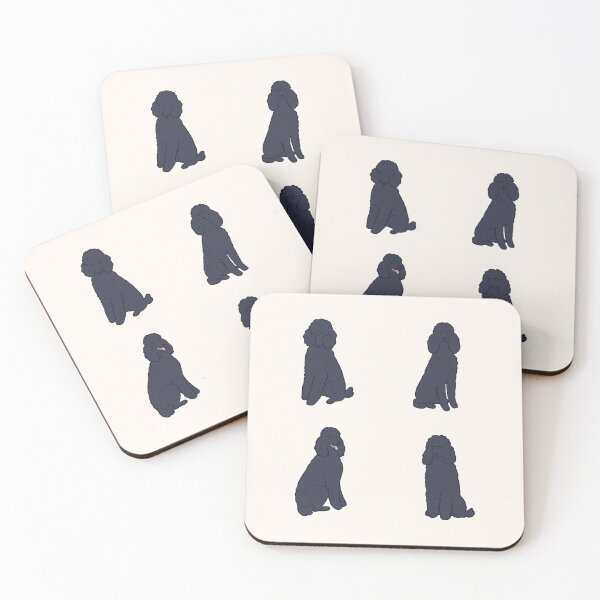 Item preview, Black poodle pack  designed and sold by Mayarart.