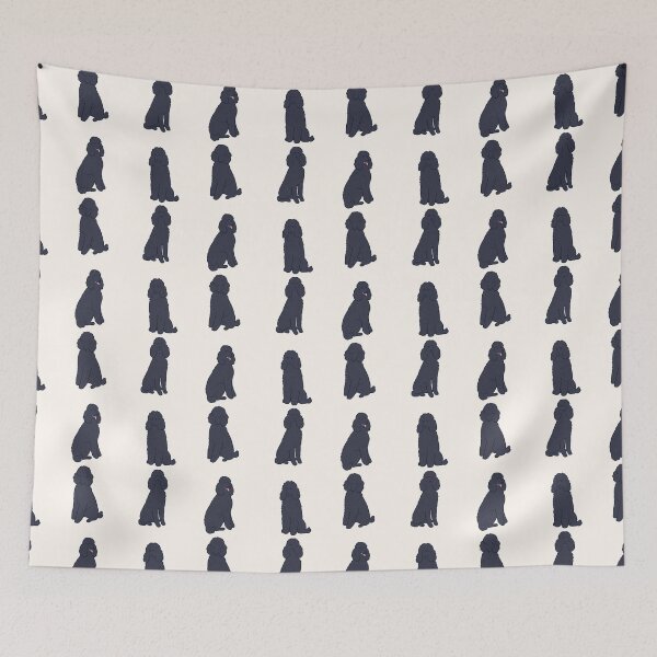 Item preview, Black poodle pack  designed and sold by Mayarart.