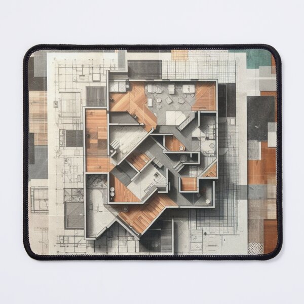 Item preview, Building diorama #2 designed and sold by TheCollageWorld.