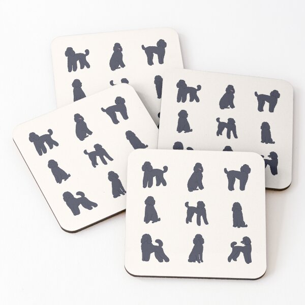 Item preview, Black poodle dog pack  designed and sold by Mayarart.