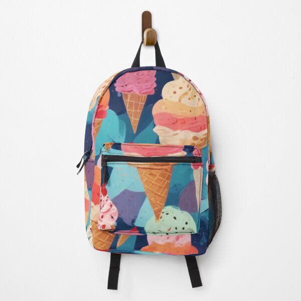 Item preview, Ice cream social bar store pattern design designed and sold by Anshu3813.