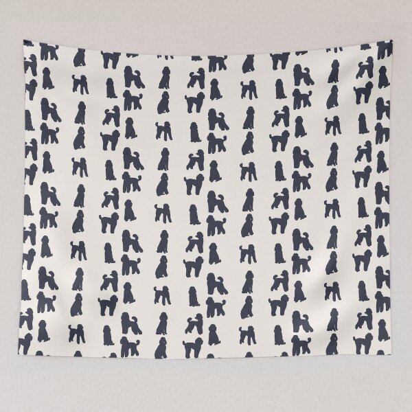 Item preview, Black poodle dog pack  designed and sold by Mayarart.