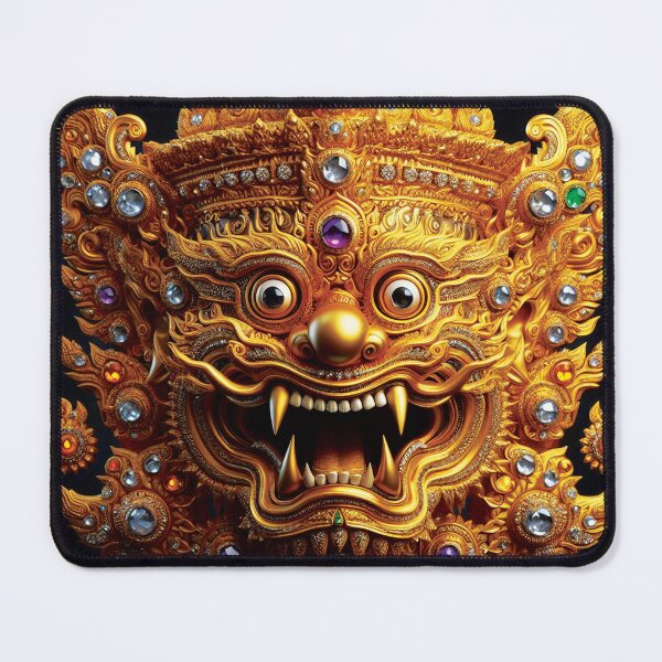 Item preview, Thai ancient Golden Giant mask with a brutal face Vol.2 designed and sold by Bspaces.