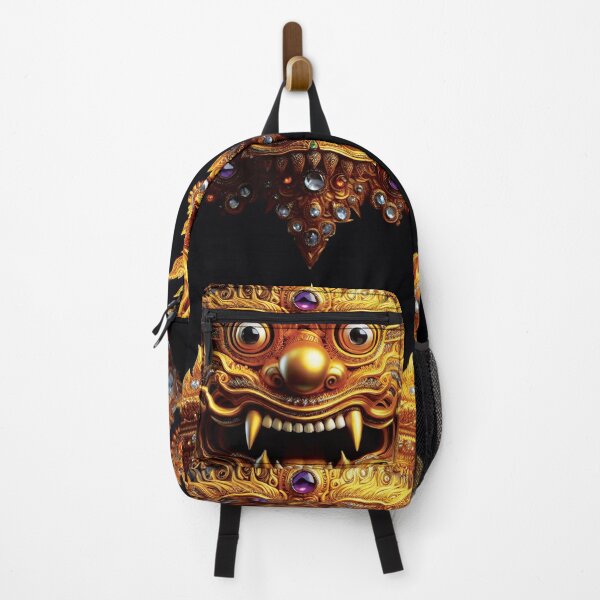 Item preview, Thai ancient Golden Giant mask with a brutal face Vol.2 designed and sold by Bspaces.