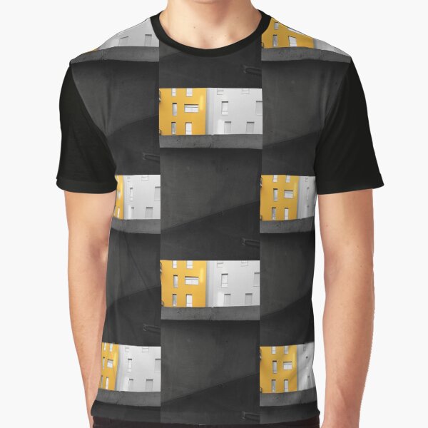 Item preview, Abstract photography geometric architecture facade designed and sold by Carré Comme Orange.