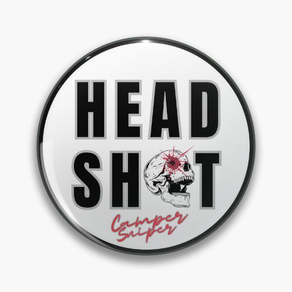 Item preview, Camper Sniper: Mastering the Art of the Headshot designed and sold by PING 999 STUDIO.