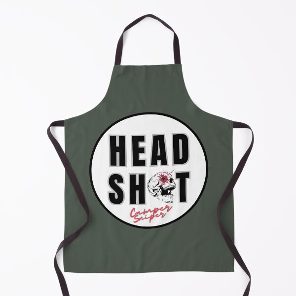 Item preview, Camper Sniper: Mastering the Art of the Headshot designed and sold by RvinJo8.