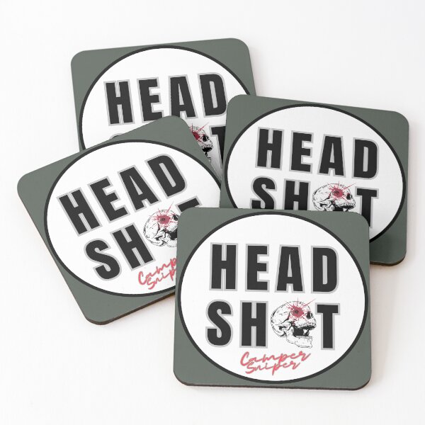 Item preview, Camper Sniper: Mastering the Art of the Headshot designed and sold by RvinJo8.