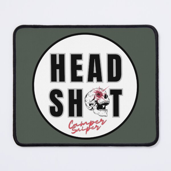 Item preview, Camper Sniper: Mastering the Art of the Headshot designed and sold by RvinJo8.