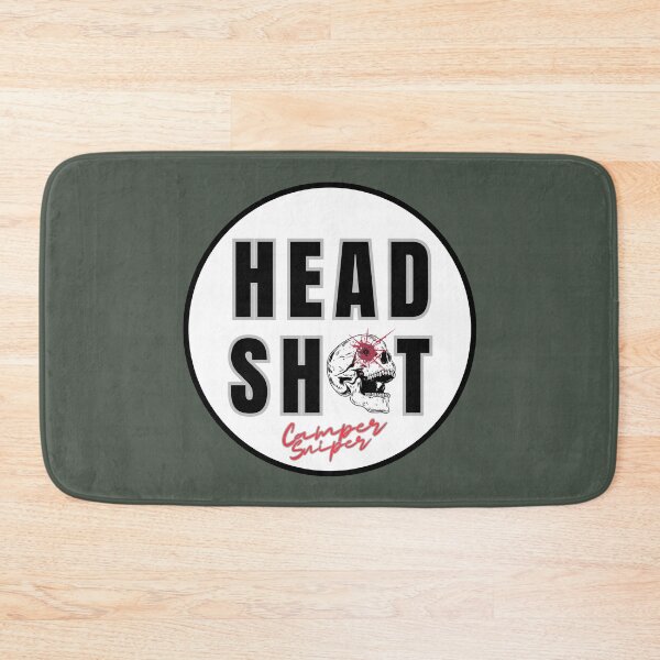 Item preview, Camper Sniper: Mastering the Art of the Headshot designed and sold by RvinJo8.