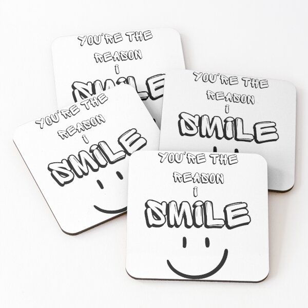 Item preview, You are the reason i smile smiley face designed and sold by dennaibz.