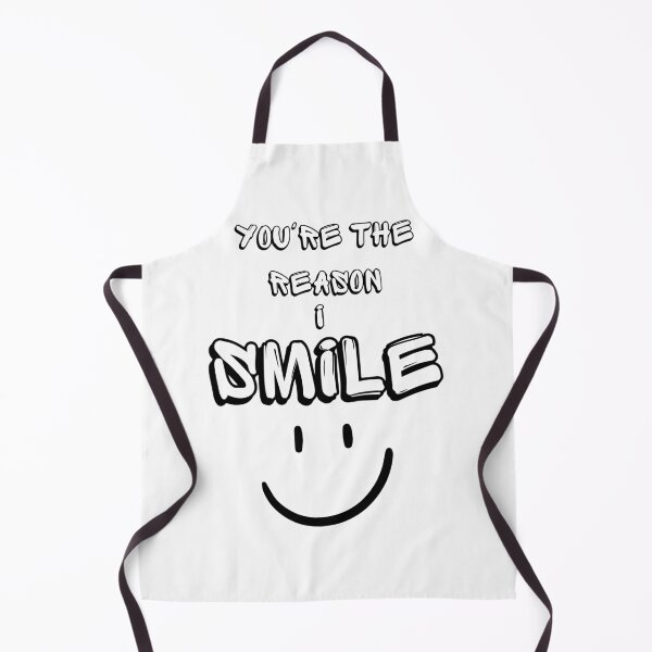 Item preview, You are the reason i smile smiley face designed and sold by dennaibz.